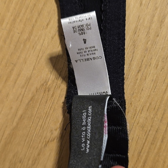 Cosabella Black Bra 4 - Picture 3 of 3